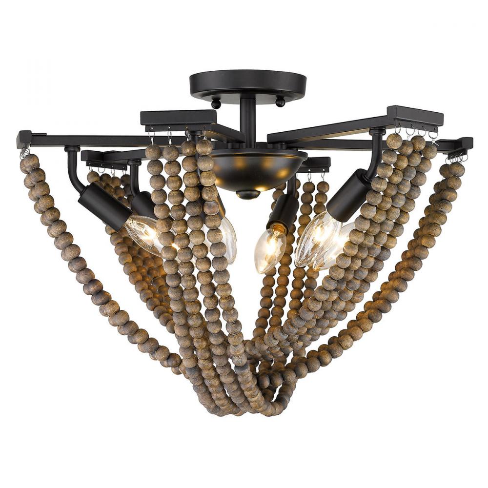 Samba 6 Light Semi-Flush